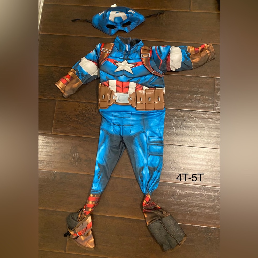 Marvel Toddler Boy Costume
